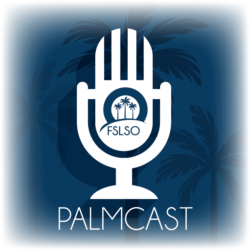 FSLSO's tweet photo. Episode 5 of the FSLSO #PalmCast is now live on our website! Click the link to hear our interview with @fkarlinsky of @GT_Law where we discuss #AoB, the upcoming legislative session, and more. https://t.co/kmEnKcszE2 https://t.co/X5WFvXukxG