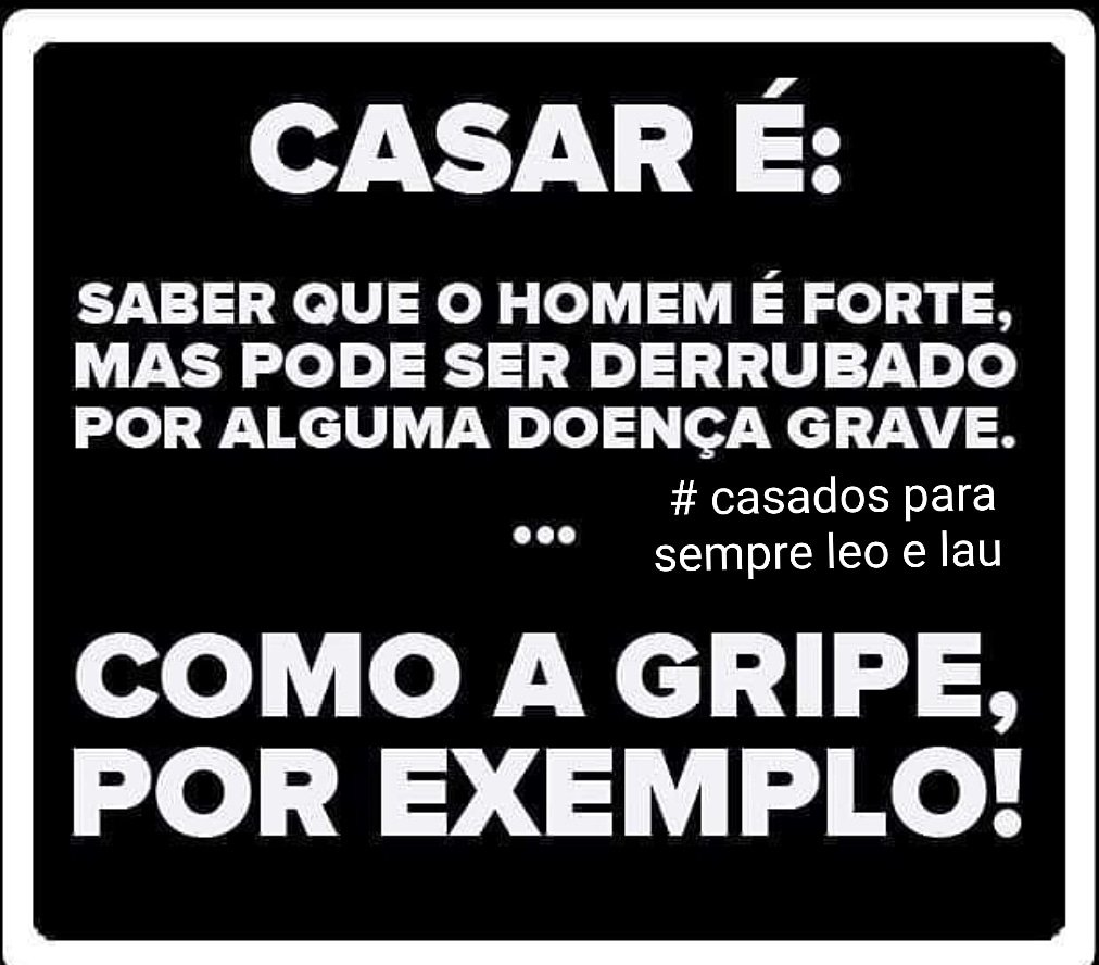 leoelau_casados's tweet photo. Seu marido também é tão forte assim ??? Kkkkk
Como ser uma mulher forte no seu casamento e em sua família ? 👇💏
.
YouTube Casados Para Sempre Leo e Lau .
#casadosparasempreleoelau  #casadosparasempre  #amofamilia #love  #encontrodecasais  #casamentoblindado  #prclaudioduarte https://t.co/uU1mTbPoW7