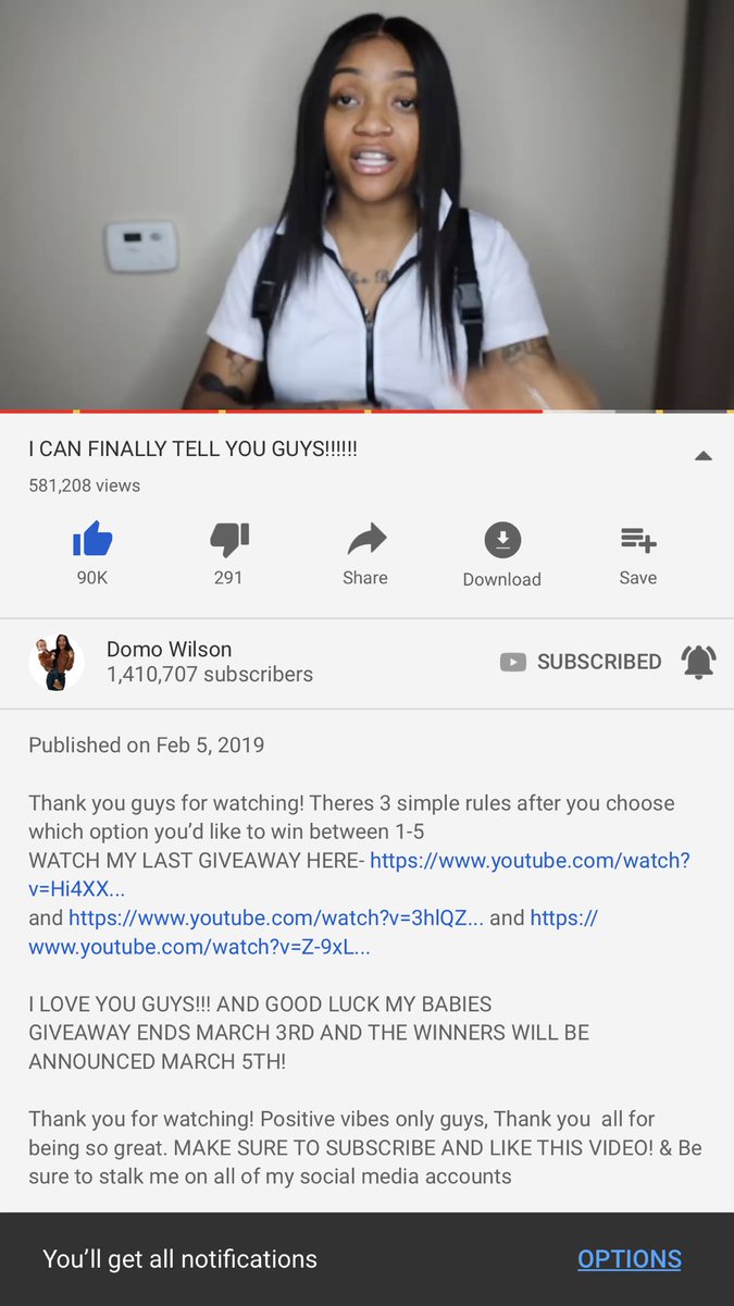 BrazilNoMeu's tweet photo. @_DomoWilson1 I’m not sure how to DM for the give away sooo... 

I would love to enter the giveaway for the child shopping spree or the 300$ please 🖤 https://t.co/bF5t8EuByd