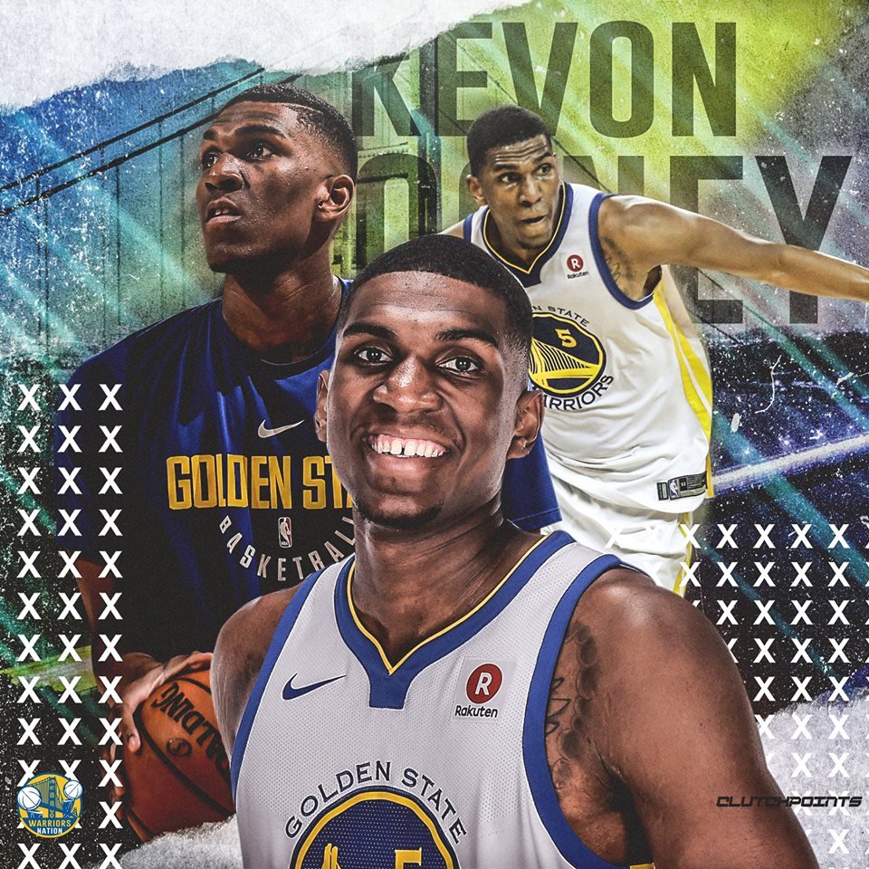 Join Warriors Nation in wishing Kevon Looney a happy 23rd birthday    