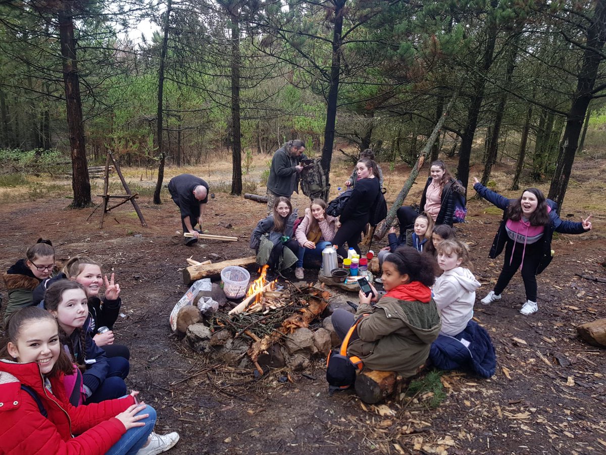 CHCS_Green's tweet photo. What an amazing day we've had. Thank you to #kilvey community project for showing us around. We can't wait for the next project https://t.co/2cy0LmAtuz