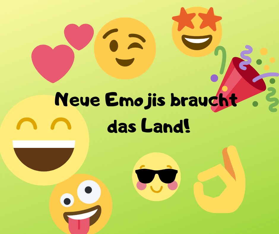 #emojis geben unseren Nachrichten #Emotionen und Ausdruck. Für 2019 gibts wieder 59 neue! Beim Update steht vor allem die Repräsentation von Menschen mit körperlichen Einschränkungen im Mittelpunkt. Aber auch Tierliebhaber kommen auf ihre Kosten: t3n.de/news/neue-emoj… #WhatsApp
