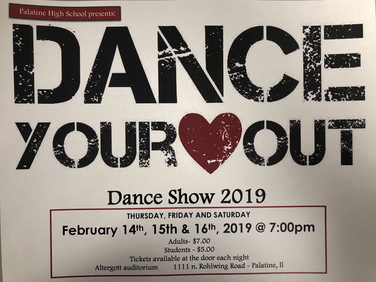 phsorchesis1's tweet photo. Dance Show is next weekend! Like this is you are coming! Retweet to share with your friends! #onephs #danceshow #danceyourheartout #Orchesis https://t.co/sXN0xJmtJ3