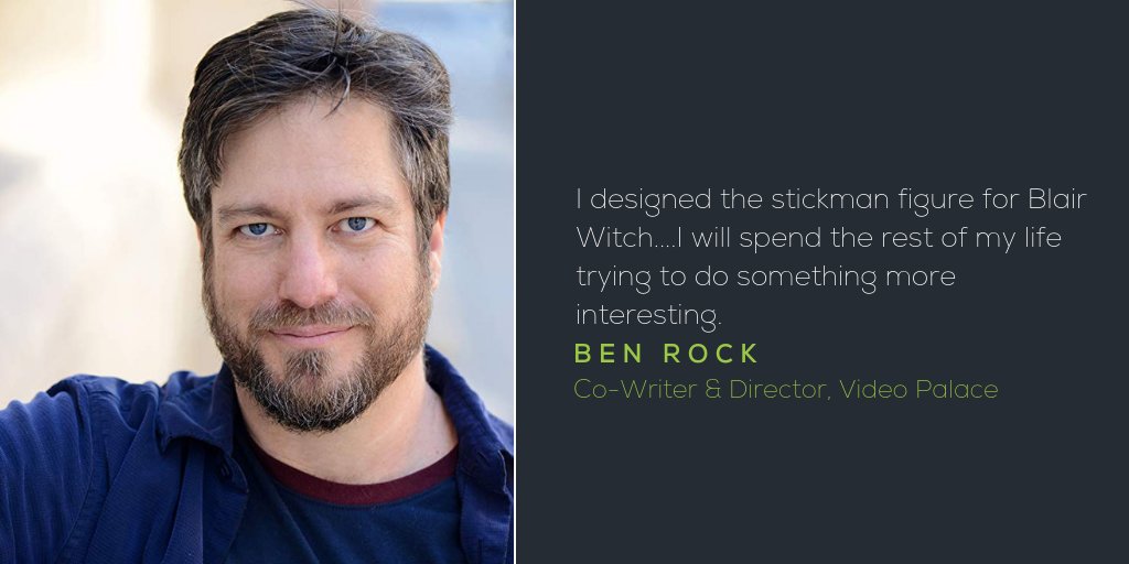 We sit down with <a href="/Neptunesalad/">Ben Rock</a> to chat Blair Witch, Video Palace, and more: apple.co/2OZFNIL #TheStrategyInsideEverything