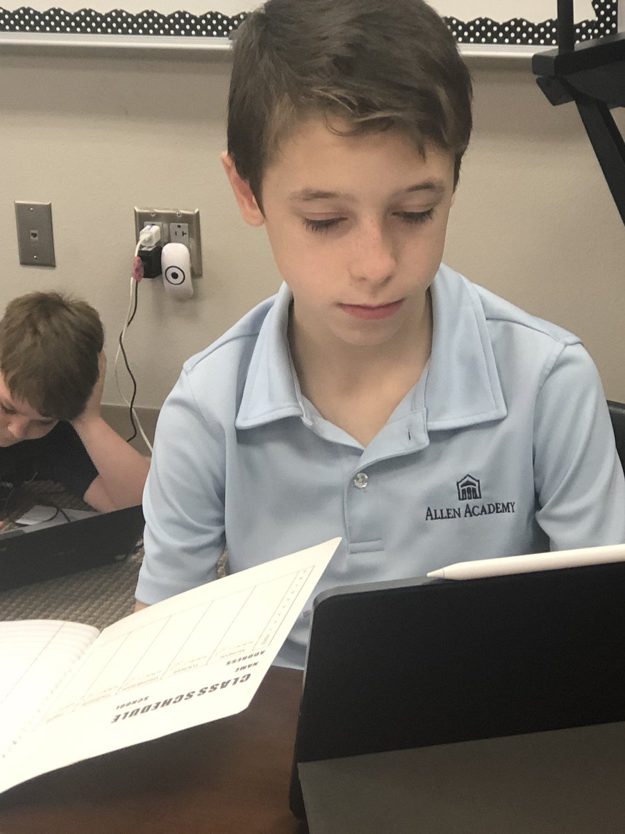 Allen Academy 3rd tweet media