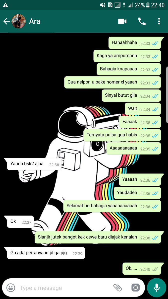 Gua salah apa lagi ya ampun