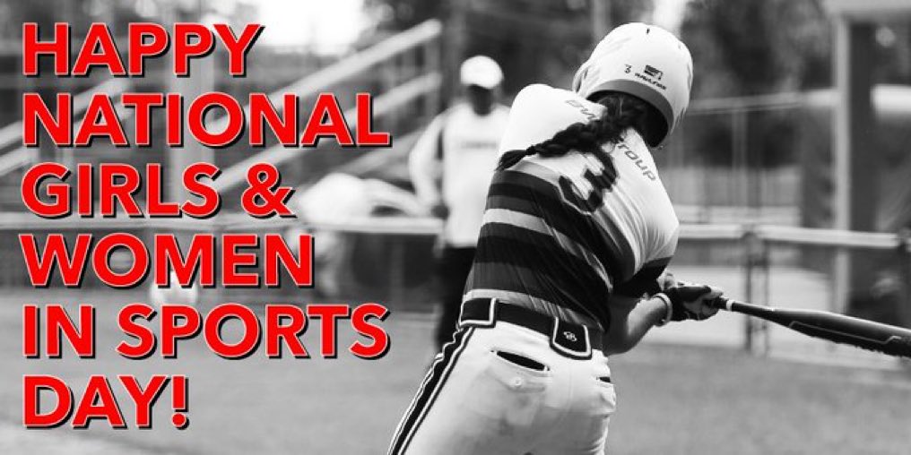 Let’s make it a conscious commitment today and everyday, to focus on the elevation of girls and women in sport. Happy Day!  #ItsTime we are #StrongerTogether