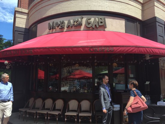 ErikBooker's tweet photo. My favorite sophisticated setting in Bethesda and the best steaks! #mybethesda https://t.co/RIPW29Rqd9
