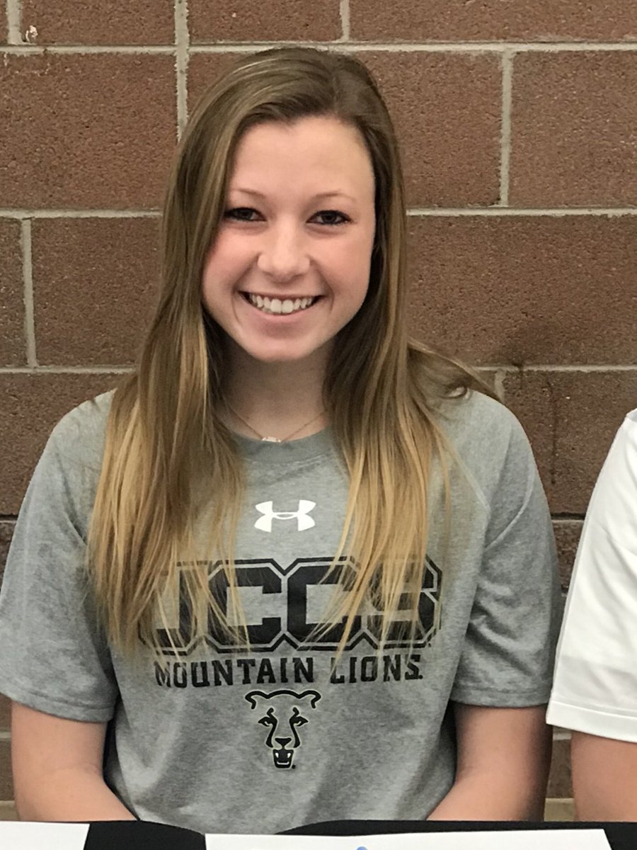 National Signing Day-Anna Markham- The University of Colorado Colorado Springs-Lacrosse. Congrats Anna!