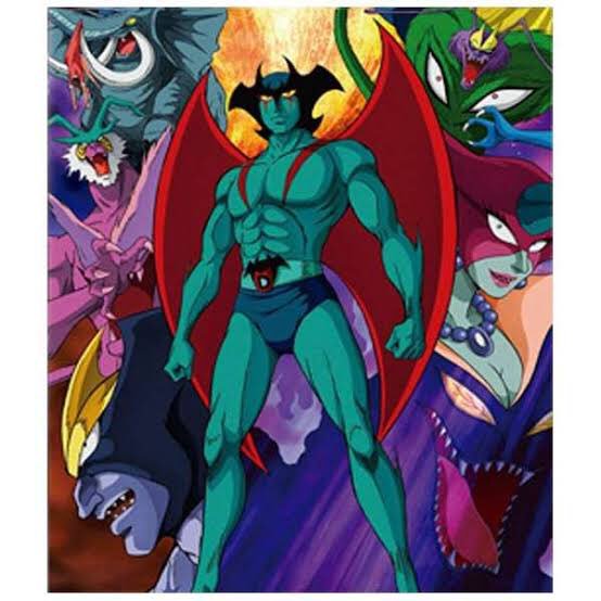 トニオ デビルマンがメガボーマンダすぎてワロてるwww いや マンダがデビルマンなんか デビルマン ポケモン