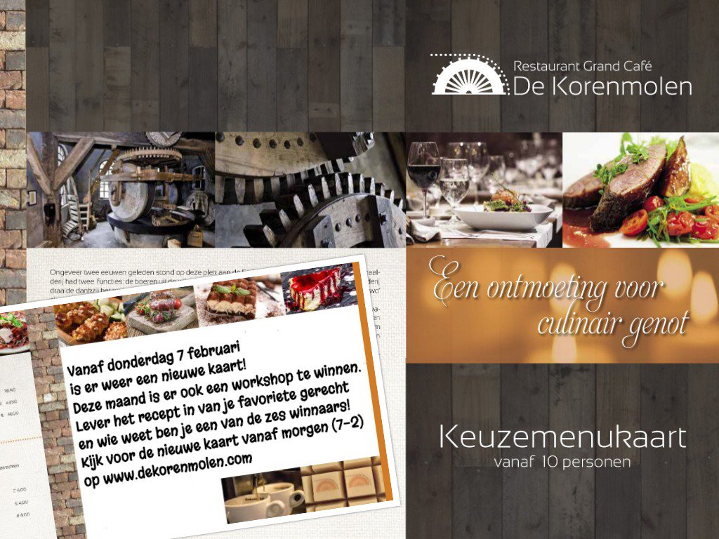 Korenmolen Eerbeek (@de_korenmolen) on Twitter photo 