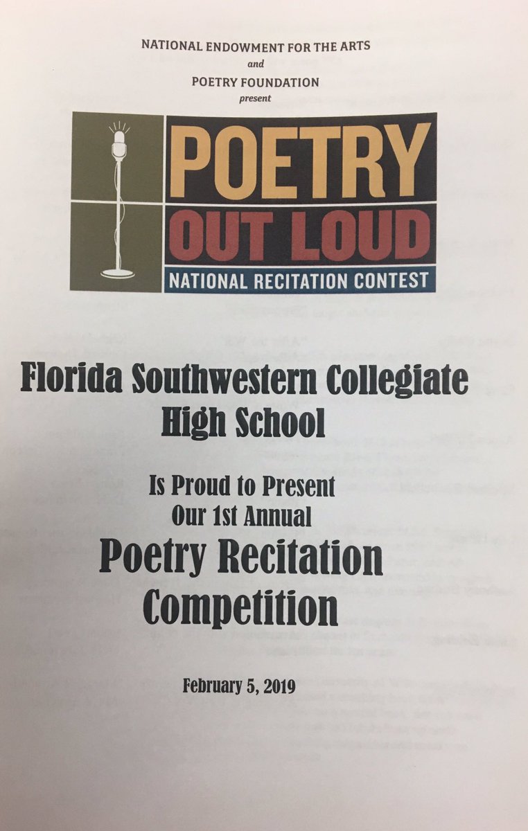 FSWC_Charlotte's tweet photo. 1st Annual Poetry Competition- A huge success. #greateffort https://t.co/rcpBcpMNQs