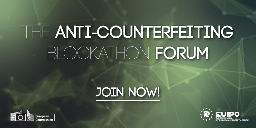 EU_Growth's tweet photo. We aim to create the next level of anti #counterfeiting infrastructure based on #blockchain. Following last year's successful #EUBlockathon, @eu_growth Director-General Lowri Evans launched the Anti-Counterfeiting Blockathon Forum at #EUIndustryDay. https://t.co/hkym2P7MTG #IPR https://t.co/a50BdfrIGL