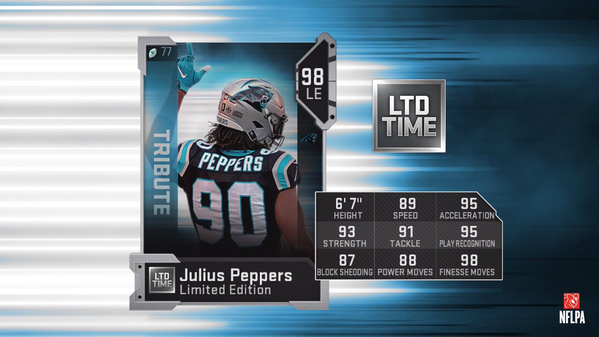 EASPORTS_MUT's tweet photo. Tribute and Honors 
Honors and Tribute 
Available NOW for a Limited Time in Madden Ultimate Team! 
#NFLHonors #Tribute #Madden19 https://t.co/kI2aRK9REz