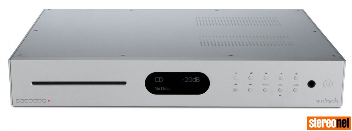 StereoNETUK's tweet photo. @audiolabhifi adds an analogue pre, head amp and MQA to their already awesome #cdplayer to create the 8300CDQ. Read all about it here https://t.co/xFQZd4sv7Q #hifinews #audiophile #hifi #SNUK #digitalaudio #CDisnotdead https://t.co/OSIVMNVXoD