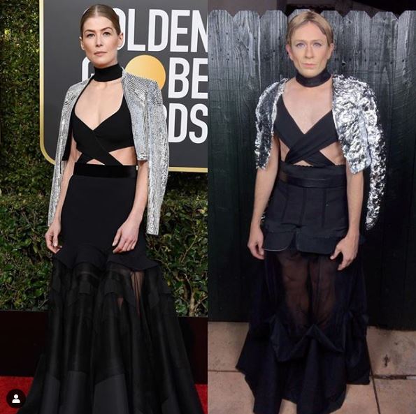 MyTheatreMates's tweet image. The cast is led by former @BuffyTVS star @tomlenk, who's also an @instagram sensation. Why? (As if you don't know!) Because of #LenkLewkForLess where he brilliantly recreates high fashion looks for next to nothing. 🤣

 #TildaSwintonAnswersAnAdOnCraigslist @byronlane

#Advertiser