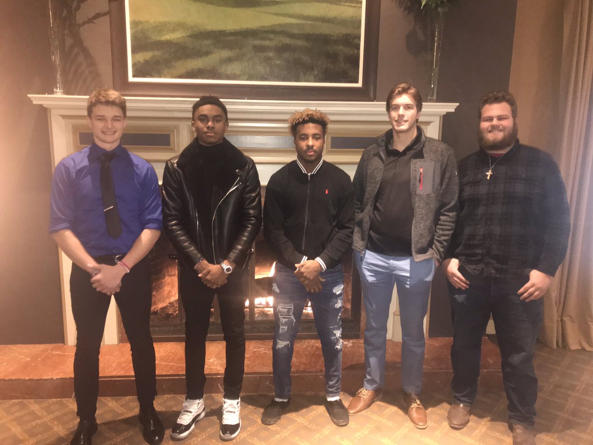 COACHDC's tweet photo. Great start to the morning!  Proud of these young men and they deserve it all!  #SouthStrong https://t.co/lkRdTIHgPX