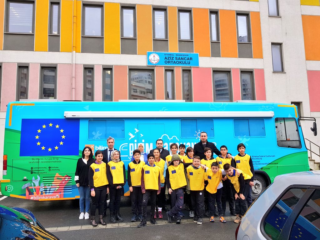 ট ইট র ikv ab bilgi merkezi ab bilim karavani bugun yeni aziz sancarlarin izinde basaksehir deydi prof dr aziz sancar ortaokulu ogrencilerine ve okul yonetimine ilgileri icin cok tesekkur ediyoruz bilimkaravani bilimkaravanisehrimde