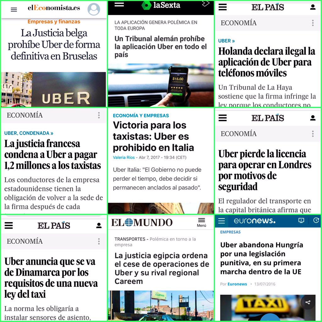 El_Taximan's tweet photo. @TV_Publica Si aceptara pagar impuestos, utilizar vehículos y conductores habilitados y cumplir los mismos requisitos de las demás empresas que operan en transporte, podría funcionar legalmente. Pero no quieren. Por eso necesita que se modifiquen leyes. https://t.co/WoWZdmsRjY
