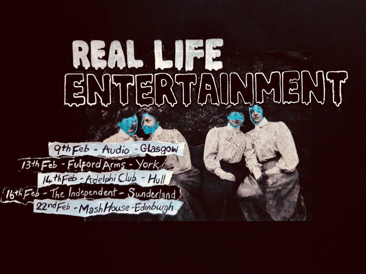 We're on Tour! First up <a href="/AudioGlasgow/">Audio Glasgow</a> with <a href="/ParliamoBand/">Parliamo</a> &amp; <a href="/Hazeydays_/">Hazeydays</a> This Saturday! Buy tickets here rlemusic.bigcartel.com