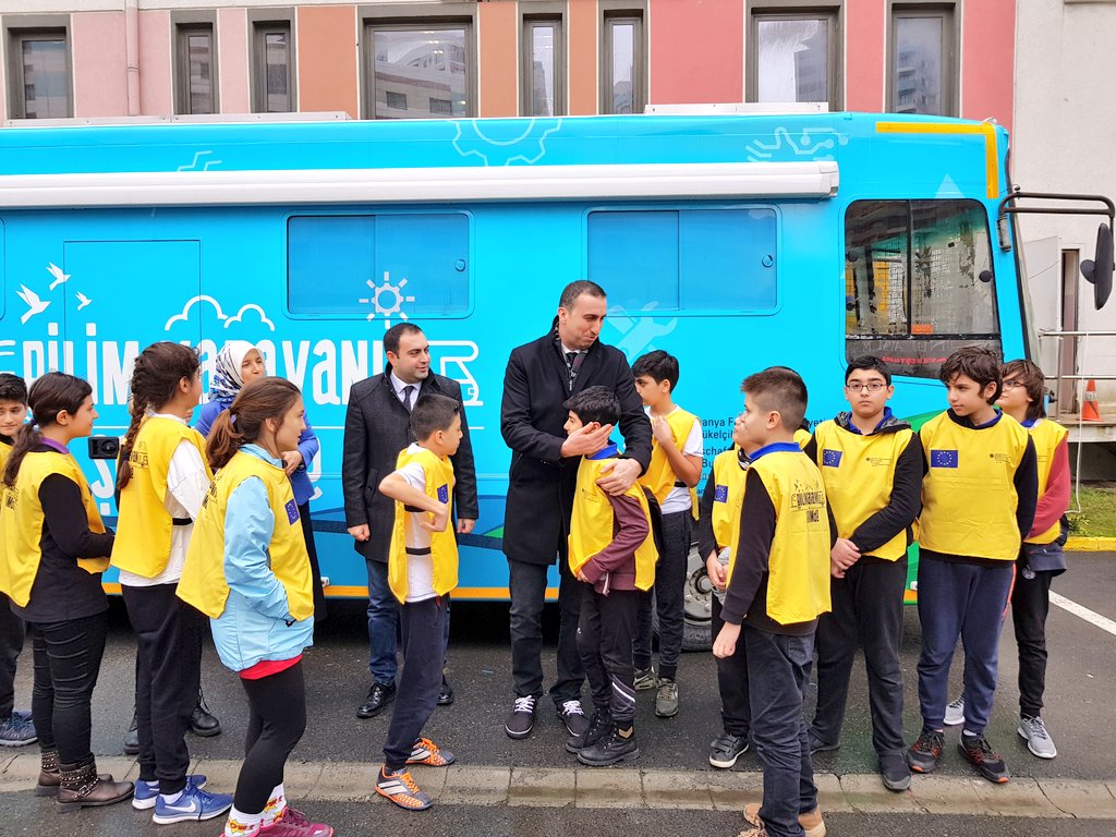 ট ইট র ikv ab bilgi merkezi ab bilim karavani bugun yeni aziz sancarlarin izinde basaksehir deydi prof dr aziz sancar ortaokulu ogrencilerine ve okul yonetimine ilgileri icin cok tesekkur ediyoruz bilimkaravani bilimkaravanisehrimde