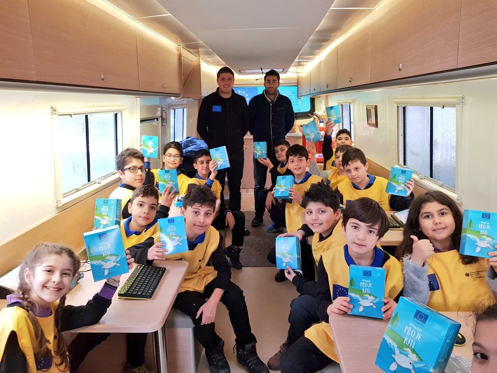 ট ইট র ikv ab bilgi merkezi ab bilim karavani bugun yeni aziz sancarlarin izinde basaksehir deydi prof dr aziz sancar ortaokulu ogrencilerine ve okul yonetimine ilgileri icin cok tesekkur ediyoruz bilimkaravani bilimkaravanisehrimde