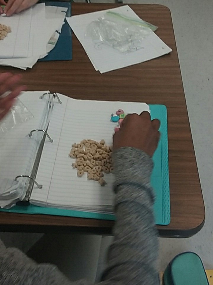SciCoachOv's tweet photo. @cheri_turman Ss @MooreMagnetES compare the weight of object to the sum of the weight of its parts with @LuckyCharms #ScienceIsMagicallyDelicious #Sci5P22 #HappySciCoach https://t.co/LyK6e2xEmq
