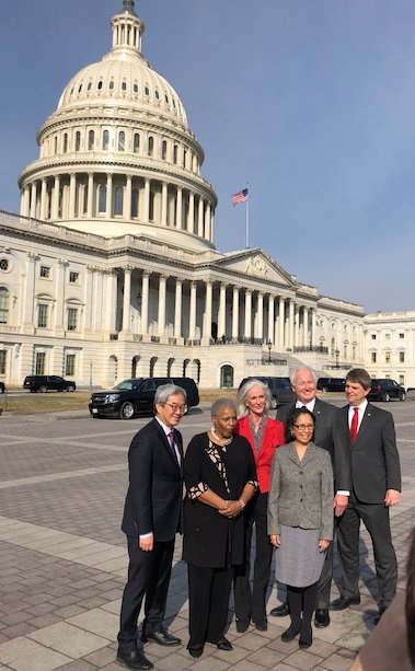 ACPIMPhysicians's tweet image. America&apos;s frontline physicians are meeting with legislators on Capitol Hill today to advocate for patients and the communities they serve. #Docs4Coverage