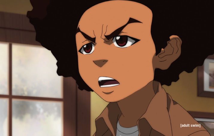 okayplayer's tweet image. Aaron McGruder published a series of new 'Boondocks' cartoon strips on Instagram. bit.ly/2GhHJMr