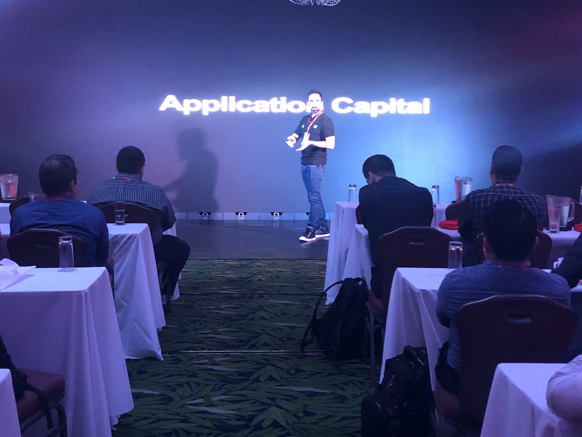 Federico Aragona, District Sales Manager MCA, nos habla de la nueva era de las aplicaciones. #ReimagineCR <a href="/fed_aragona/">Federico Aragona</a>