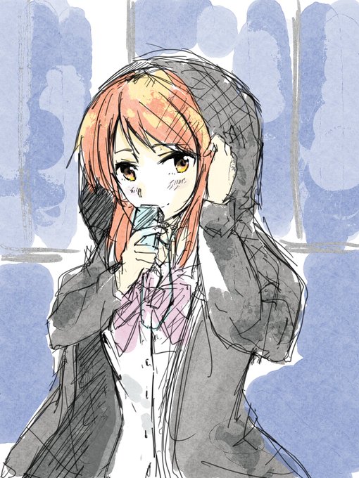パーカー女子のtwitterイラスト検索結果 古い順