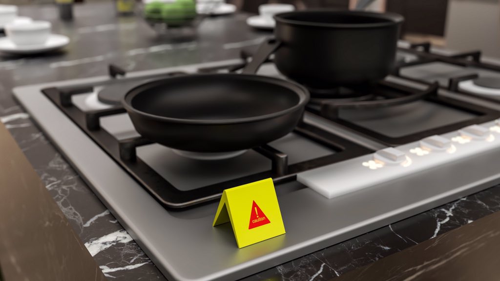 thearchmagazine's tweet image. How many times you burnt your hands without noticing that the oven is hot 😂
Some signs would help you 💪
Done by @sketchuptutors
#sketchup #sketchuptutorials #architecture #design #kitchen #caution