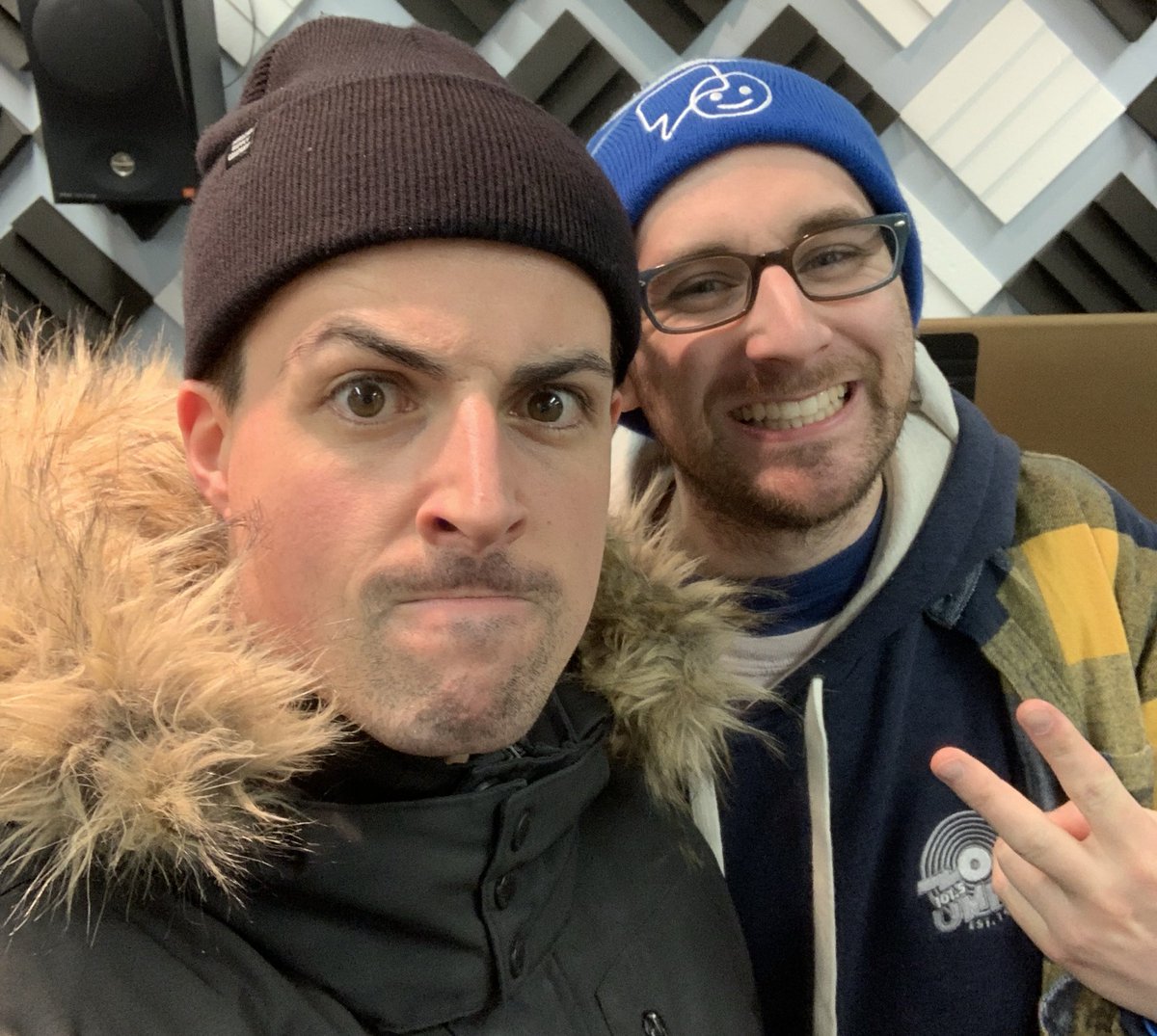 <a href="/honeydill204/">D Y L A N J A M E S</a> sat down with @Svennyish <a href="/UMFM/">101.5 UMFM</a> last night to talk some talk and song some songs. Hear the interview and the performance this Friday at 1PM! <a href="/umanitoba/">University of Manitoba</a> <a href="/manitobamusic/">manitobamusic</a> #Radio #college #Manitoba