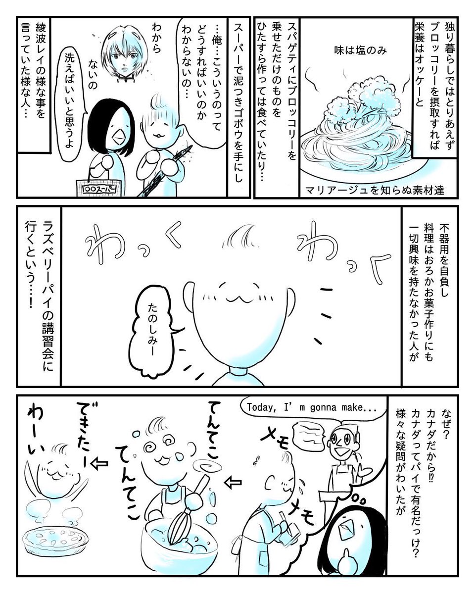 料理に一切興味を持たない人がカナダでラズベリーパイの講習会に行くと言い出したの巻 
