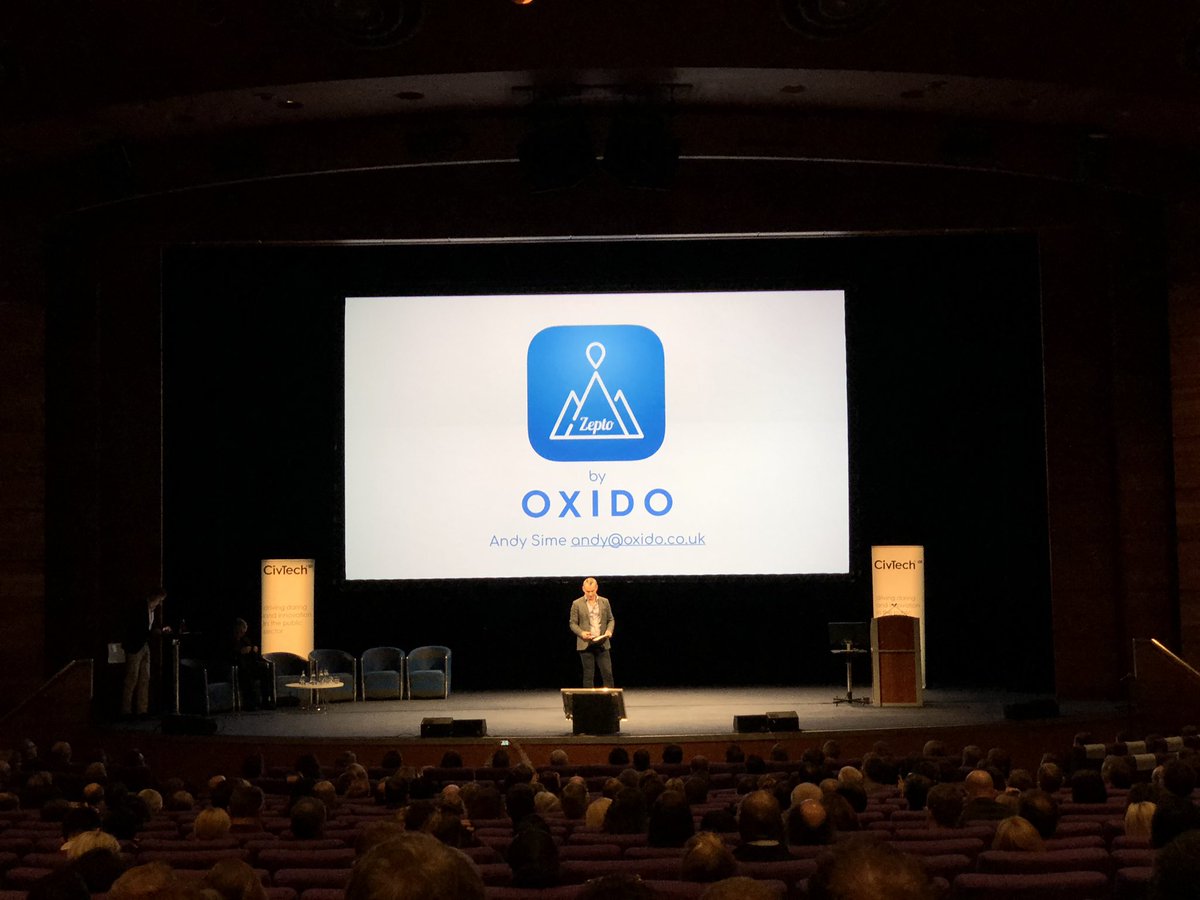 ZeptoApp's tweet photo. After months of hard work the team at @oxidoltd are proud to present our MVP at #CivTechDemoDay. Thank you to all the @CivTechScotland team for making this happen and our INCREDIBLE challenge sponsors at @nature_scot for working with us to bring our vision to life! 👏 https://t.co/zdFC0bAcKm