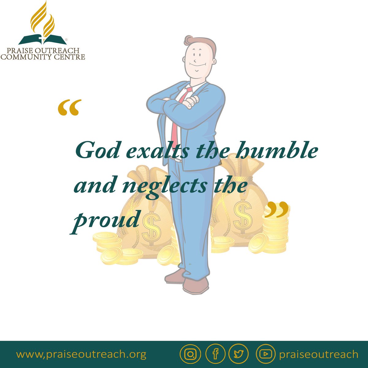 Im_Shakes's tweet image. As it’s written, despise not the days of thy humble beginnings.
Remember God exalts the humble and neglects the Proud. 
Humility pays in all things

#praiseoutreachcommunitycentre
#behumble #humilitypays #Godneglectstheproud #Godexaltsthehumble #getconnecttoGod #humbleyourself