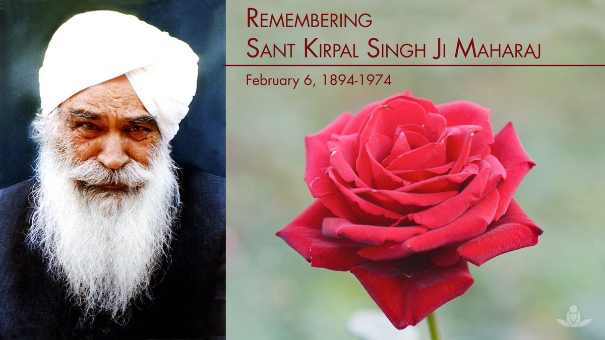 SOSmeditate's tweet image. Remembering Sant Kirpal Singh Ji Maharaj on the 125th anniversary of his birth! #SantKirpalSingh #KirpalSingh