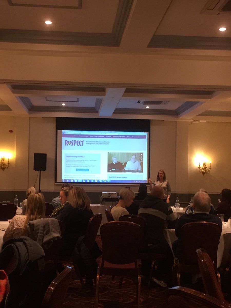 Kirsty LR💚💙 (@kirsty_llr) on Twitter photo <a href="/cathrynjames84/">Cathryn James QAM</a> is talking about #ReSPECT to <a href="/YorksAmbulance/">Yorkshire Ambulance</a> staff at today’s #EoLC event <a href="/teamyasclinical/">@TeamYASClinical</a> @and_hodge A fantastic turn out, hats off to all involved 👍🚑 <a href="/cathrynjames84/">Cathryn James QAM</a> is talking about #ReSPECT to <a href="/YorksAmbulance/">Yorkshire Ambulance</a> staff at today’s #EoLC event <a href="/teamyasclinical/">@TeamYASClinical</a> @and_hodge A fantastic turn out, hats off to all involved 👍🚑