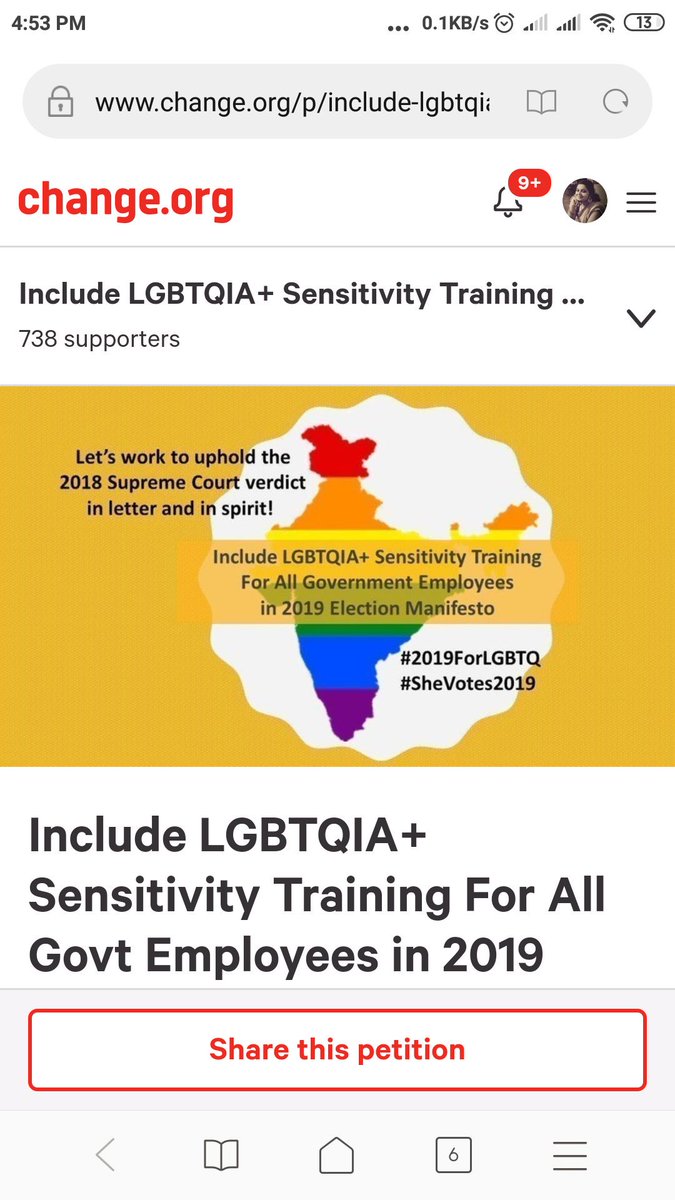 meenakshig89's tweet photo. More than 700 people are asking for Inclusive Manifestos this #Election2019 would be great to see you extended support on our email to you @talktoapsara @RahulGandhi @sushmitadevmp @INCIndia #LGBTQSensitivity @Change #SheVotes #SheCreatesChange https://t.co/KhuN2llyQs https://t.co/ccoG5LDIYi