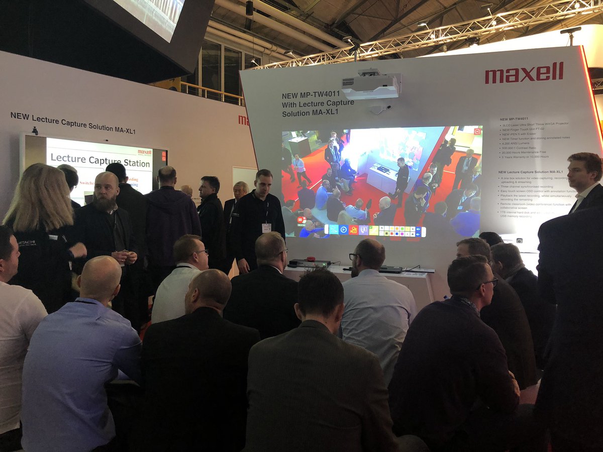 Hitachi AV tweet media