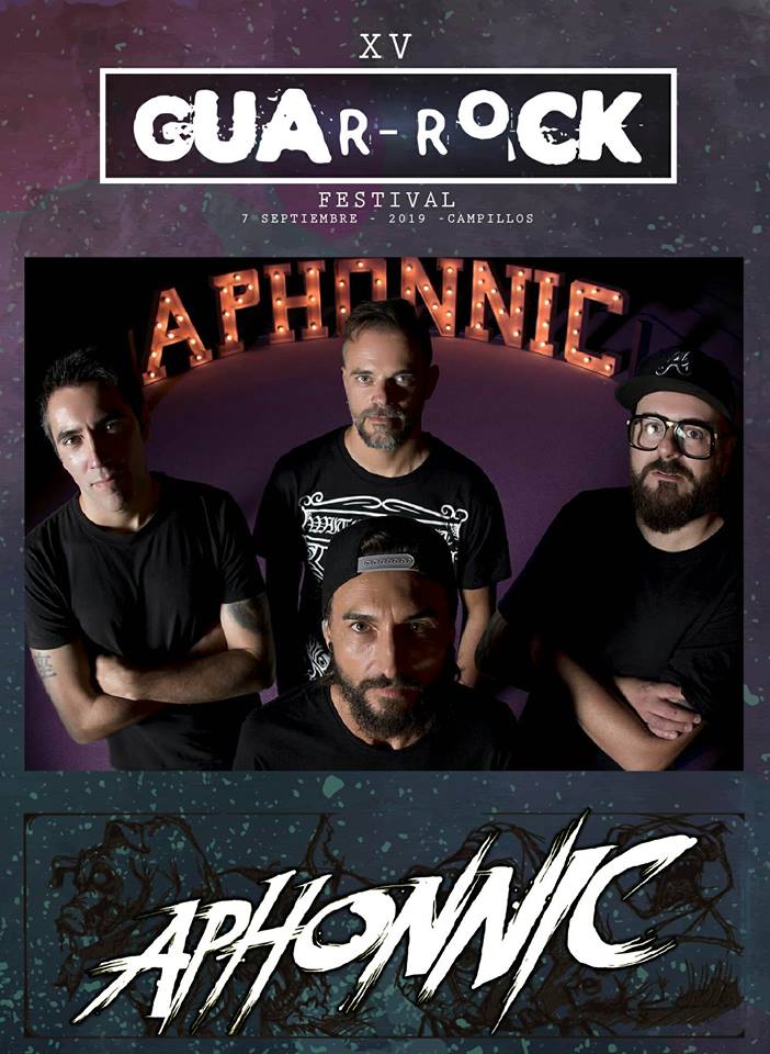 El próximo 7 de Septiembre desde Vigo, por fín en Andalucía <a href="/aphonnic/">Aphonnic</a> ,una de las bandas de metal alternativo más impactantes de la escena estatal en los últimos años, gracias a su potente sonido cargado de melodía y al sentimiento que aportan sus contundentes letras.