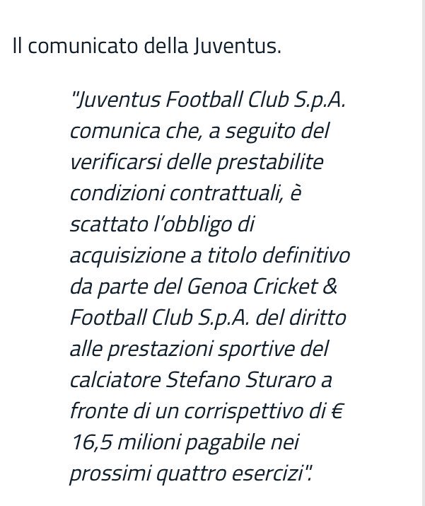 pisto_gol's tweet photo. Sturaro torna al Genoa per 16.5mln di euro: nel 2014 secondo la Gazzetta, era stato pagato dalla Juve 5.5 mln di euro. Senza giocare mai, il suo valore è triplicato. Giochi Preziosi https://t.co/WHBPK3G8lO