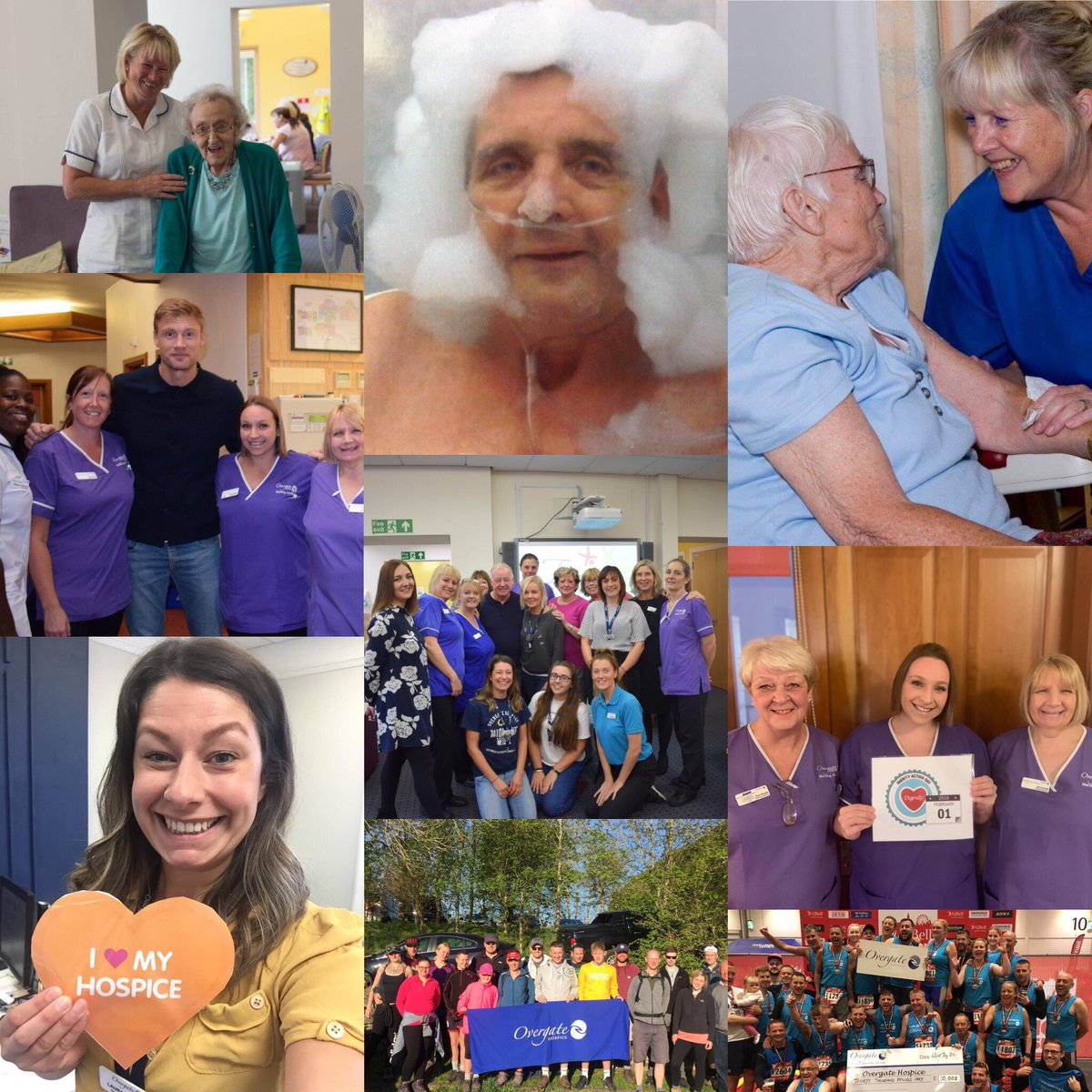 OvergateHospice's tweet image. Today is #reclaimsocial day - an opportunity for us to fill social media with stories of positivity. At the Hospice we see this every day, from the amazing support we receive from our community to the inspiring stories we hear from our patients and their families.
