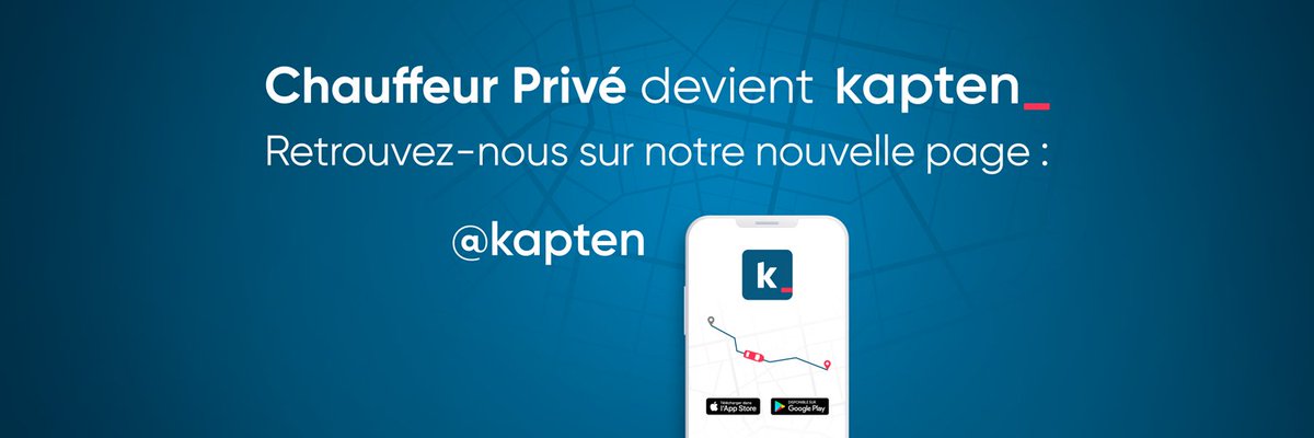 Kapten (ex Chauffeur Privé) tweet media