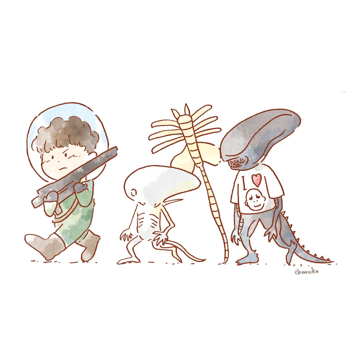 Choro A Twitter エイリアンと歩くダニエルズ I エンジニア キャサリン ウォーターストン エイリアン コヴェナント Katherinewaterston 映画 イラスト Choro A Twitter エイリアンと歩くダニエルズ I エンジニア キャサリン ウォーターストン エイリアン コヴェナント Katherinewaterston 映画 イラスト