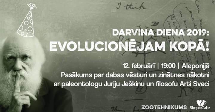 ZT kopā ar <a href="/SkeptiCafe/">SkeptiCafe</a> rīko pasākumu visiem, kas grib labāk izprast pasauli un daudzveidīgās dzīvības formas tajā. Ar sarunām! Ar jaunām zināšanām! Ar jaunām paziņām! facebook.com/events/2302778…