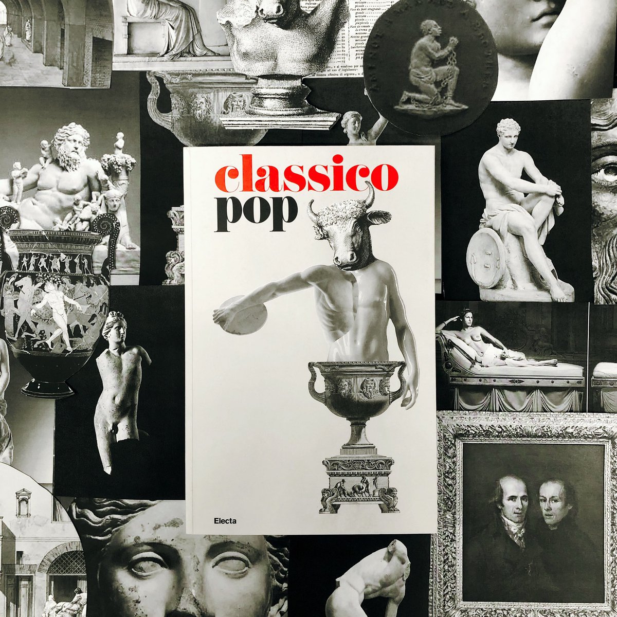 ElectaEditore's tweet photo. Il Classico si fa POP al #MuseoNazionaleRomano ✨
Il catalogo della mostra #ClassicoPOP, allestita tra #PalazzoMassimo e #CryptaBalbi racconta i gusti, forme e mode dell’antico, dall’età classica ai giorni nostri.
📚 https://t.co/QSaXT6pLVR con uno sconto del 15%! 💰 https://t.co/NREKZ80jAJ