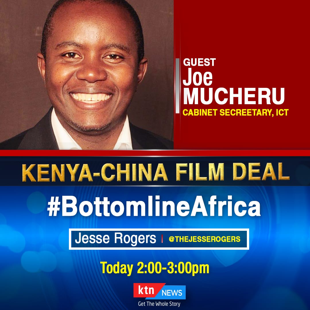 JamboAfricaKE's tweet image. Now live on @ktnnews Ministry of ICT CS @mucheru speaking about the recently launched #BestScriptKE competition
#BottomLineAfrica
@TheJesseRogers