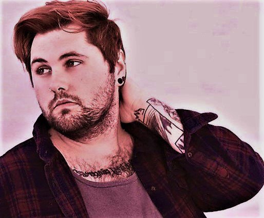 AprilFrench40's tweet image. Made another portrait for someone who loves my work!  Hes not famous, just a fan of mine!  #aprilsbeadifulthings