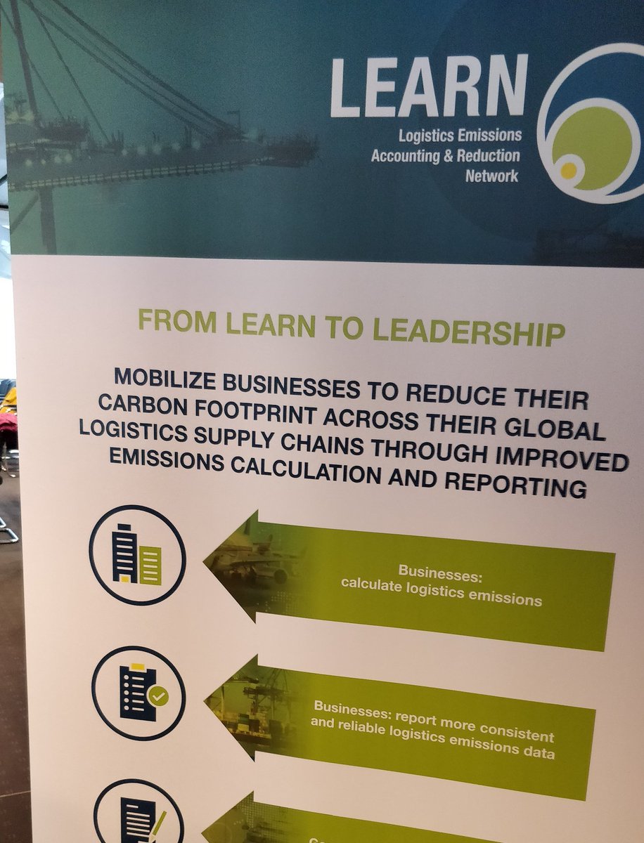 RT gfiwg: RT conormolloy: Looking forward to an interactive LEARN workshop with #LIW2019 here in Brussels today and tomorrow. #GLECFramework #Greenfreight SEAI_ie newsfromftai fleettransport RichardbrutonTD Time to expand goods & freight in NECP?  #greenf…